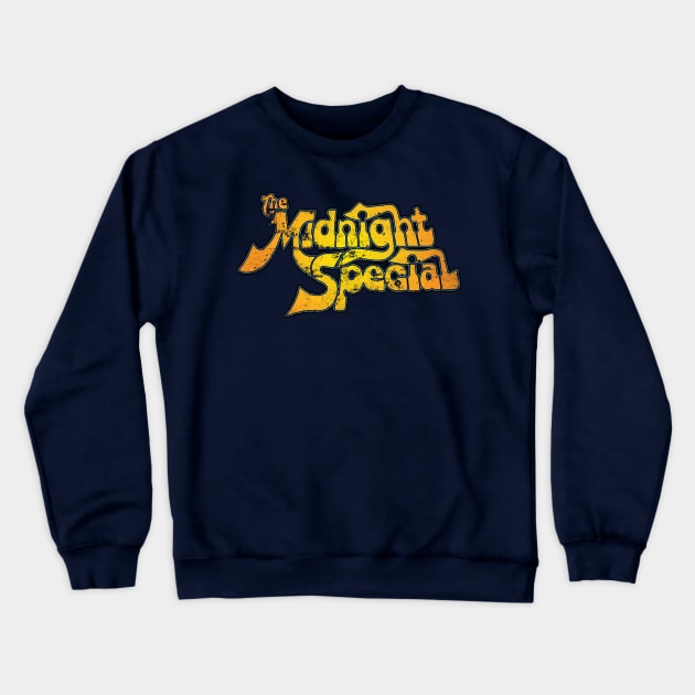 Midnight Special Crewneck Sweatshirt by retrorockit